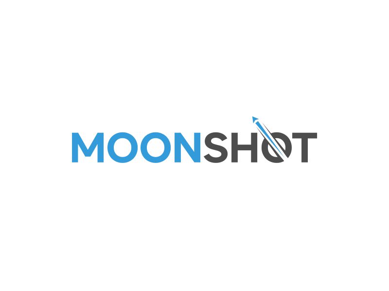 Moonshot logo design by ian69