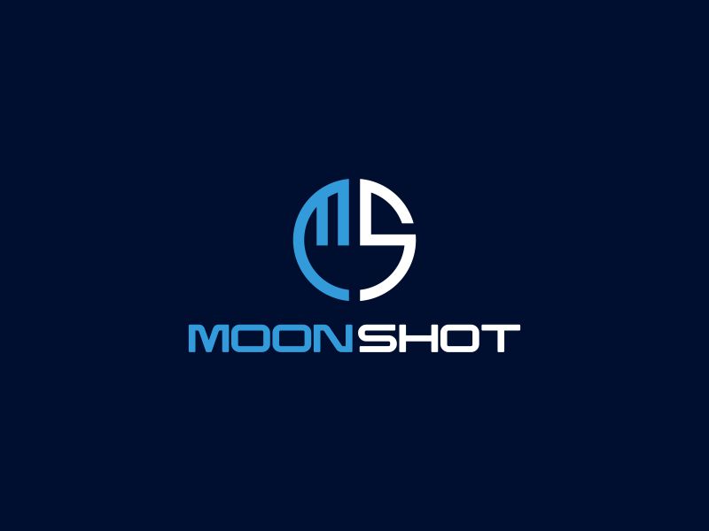 Moonshot logo design by ian69