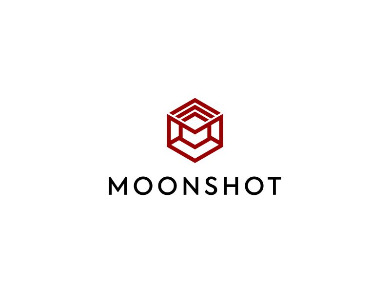 Moonshot logo design by BeeOne