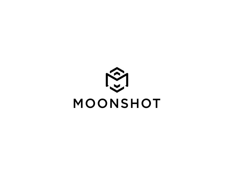 Moonshot logo design by aura