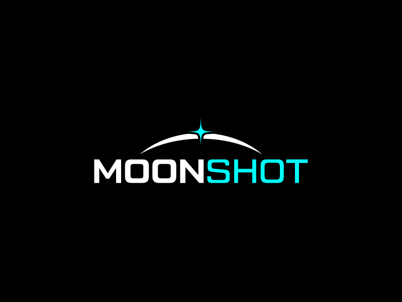 Moonshot logo design by gateout