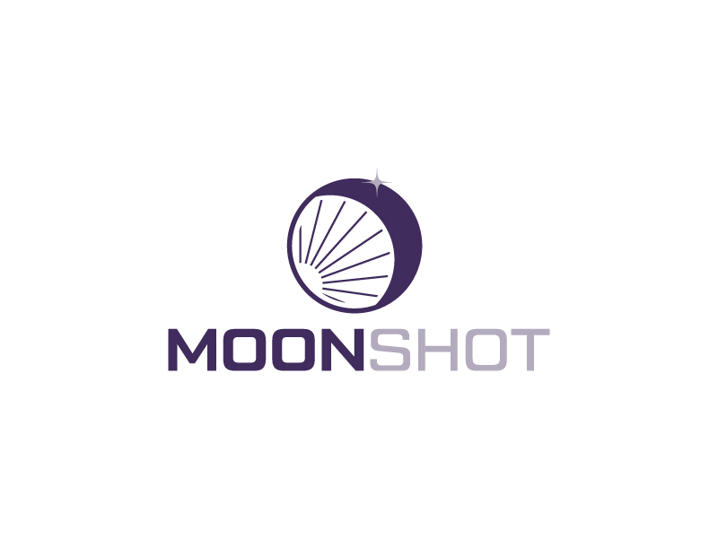 Moonshot logo design by gateout