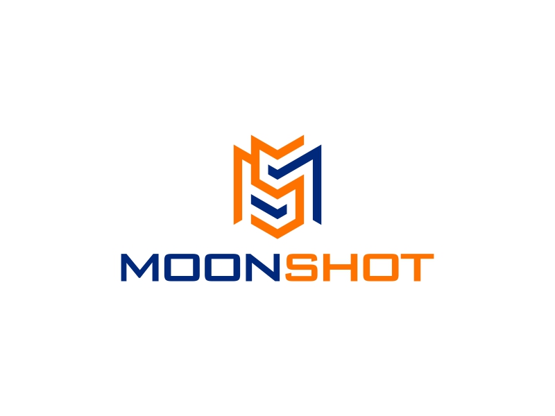 Moonshot logo design by Asani Chie