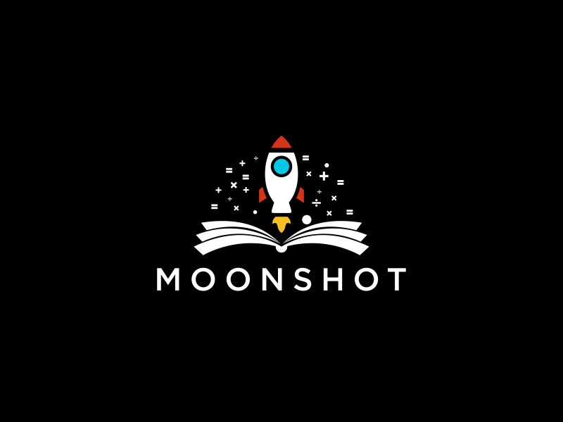 Moonshot logo design by ragnar