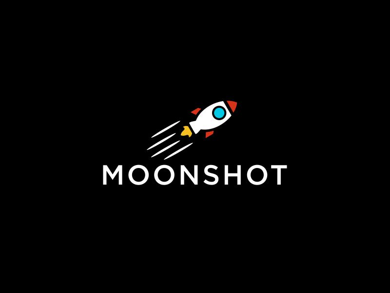 Moonshot logo design by ragnar