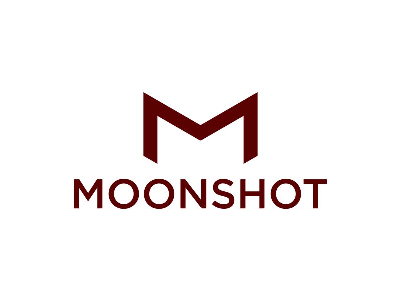 Moonshot logo design by qonaah