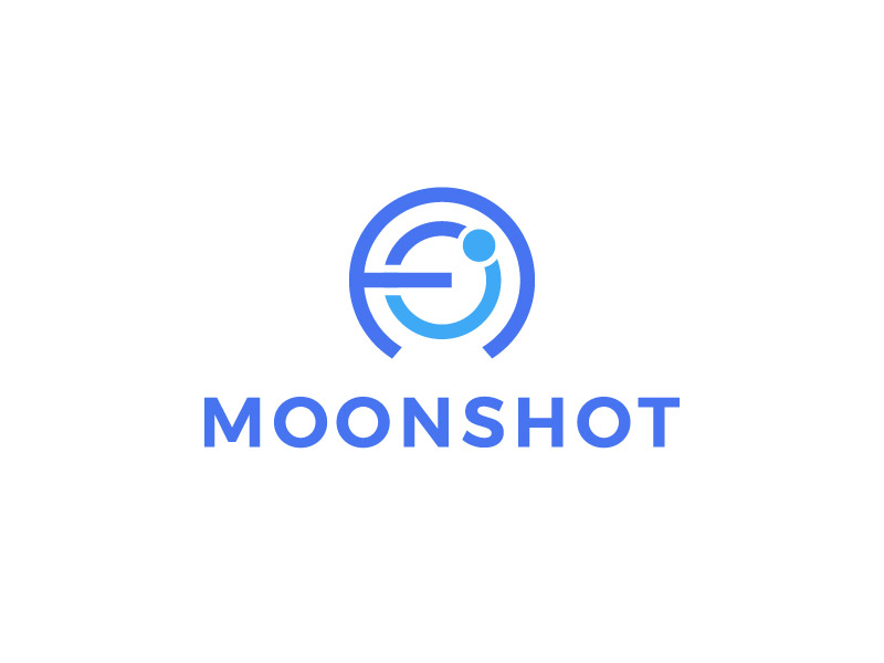 Moonshot logo design by Doublee