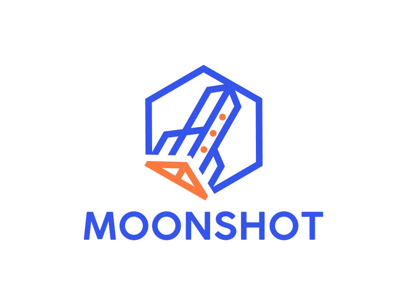 Moonshot logo design by TMaulanaAssa