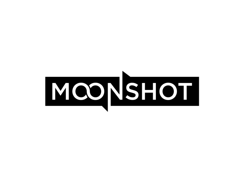 Moonshot logo design by Neng Khusna