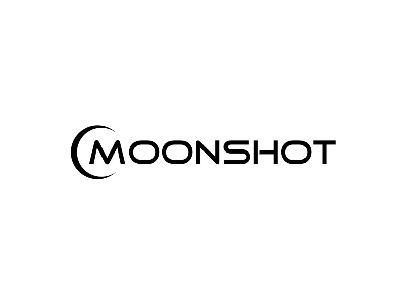 Moonshot logo design by Neng Khusna