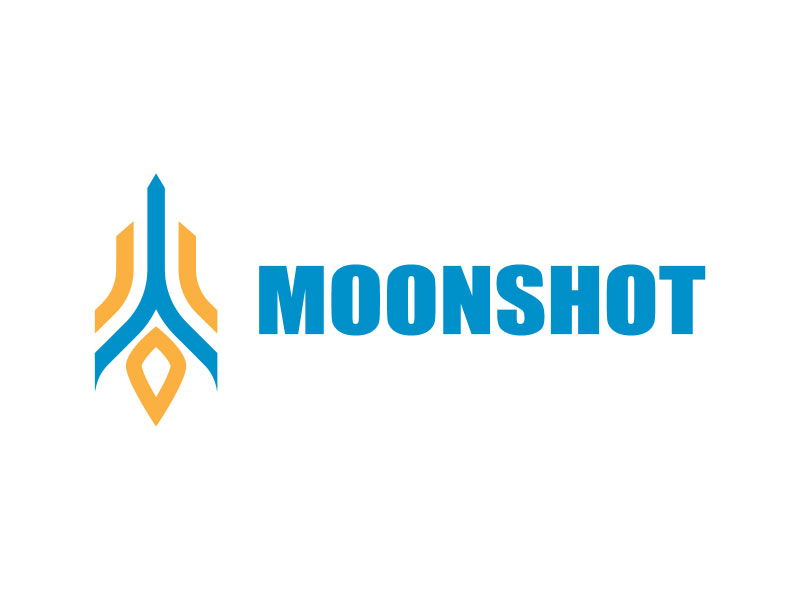 Moonshot logo design by TMaulanaAssa