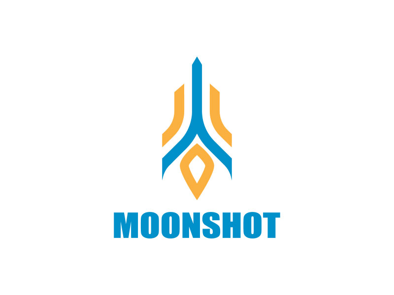 Moonshot logo design by TMaulanaAssa