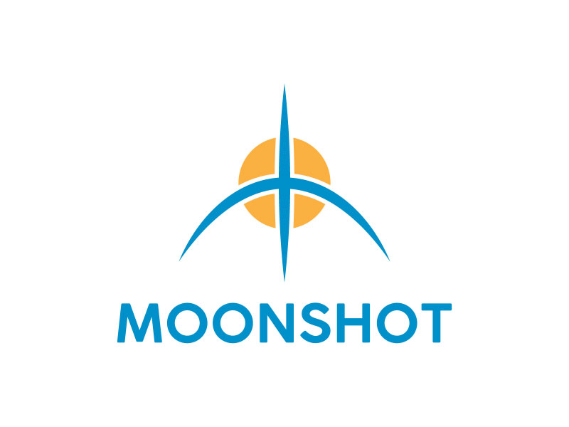 Moonshot logo design by TMaulanaAssa