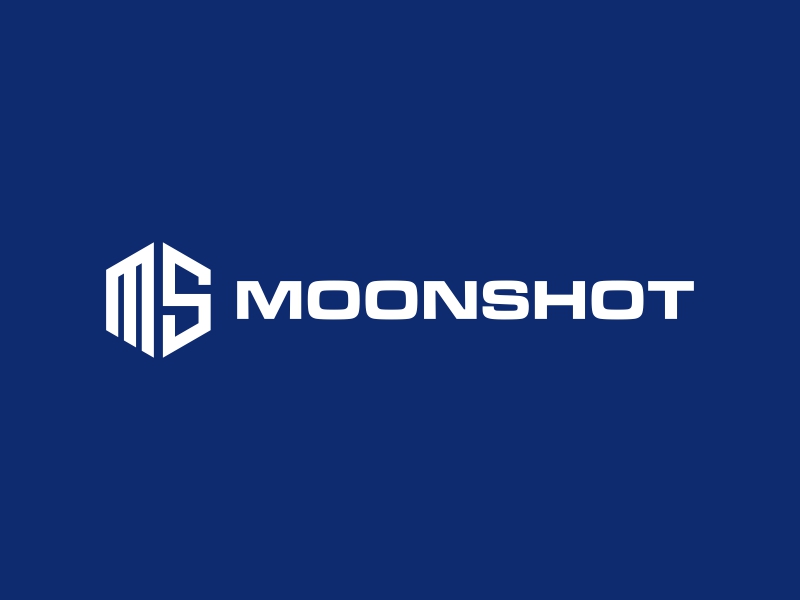 Moonshot logo design by Asani Chie