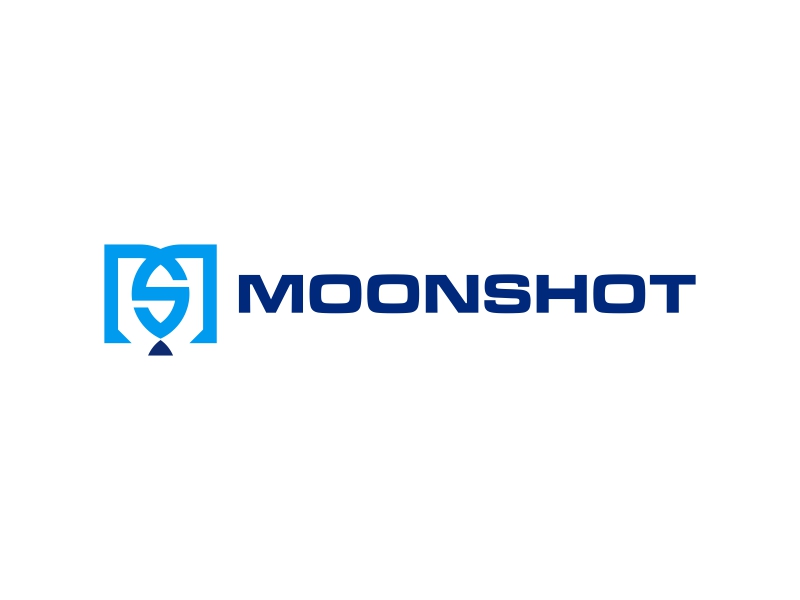 Moonshot logo design by Asani Chie