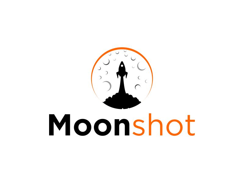 Moonshot logo design by done