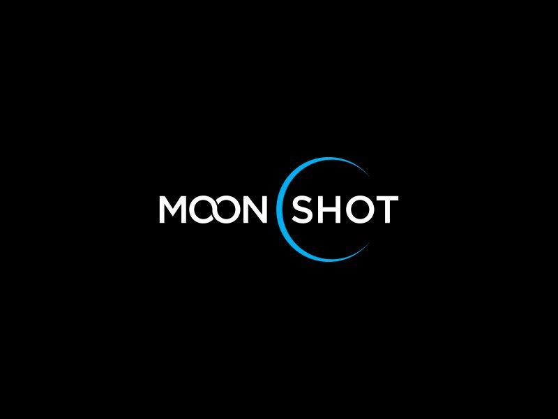 Moonshot logo design by hopee