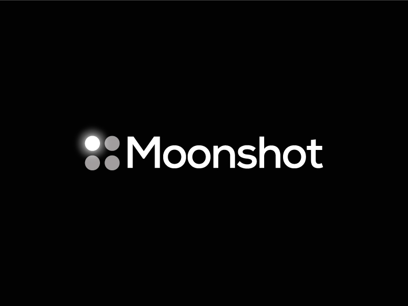 Moonshot logo design by Sami Ur Rab