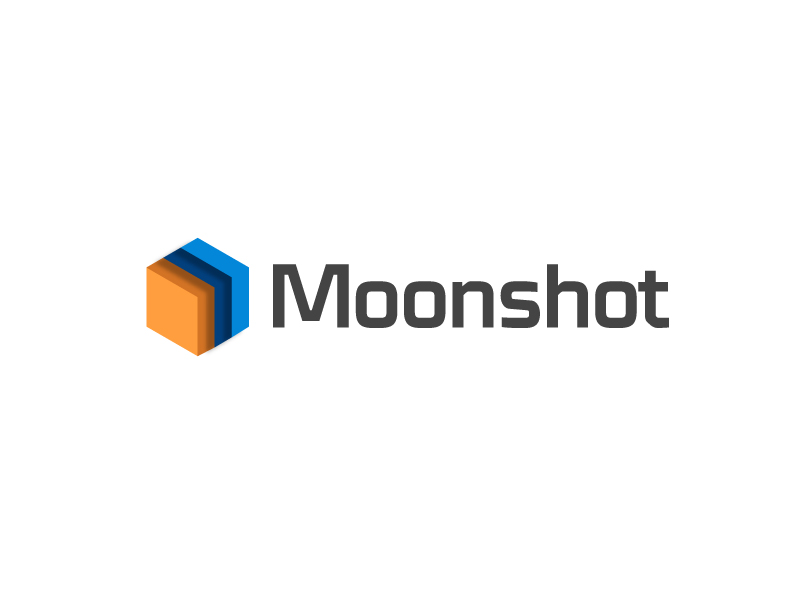 Moonshot logo design by Sami Ur Rab