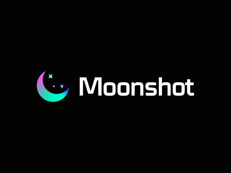 Moonshot logo design by Sami Ur Rab