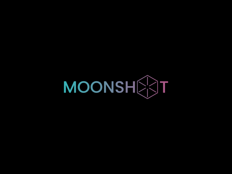 Moonshot logo design by gateout