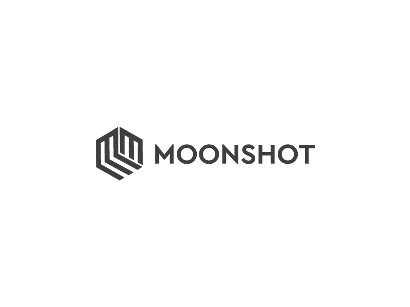 Moonshot logo design by alvin