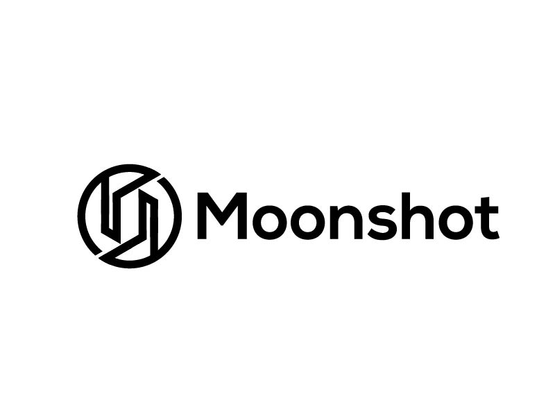 Moonshot logo design by superbeam