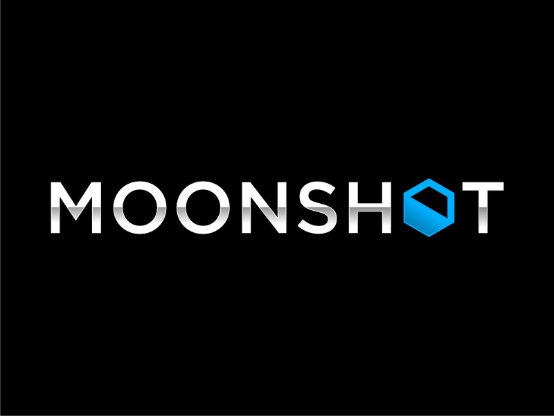 Moonshot logo design by sheilavalencia