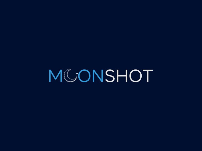 Moonshot logo design by ian69