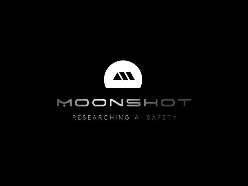 Moonshot logo design by syakira