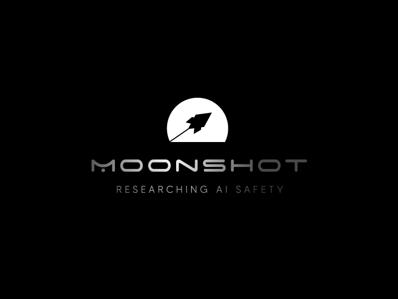 Moonshot logo design by syakira