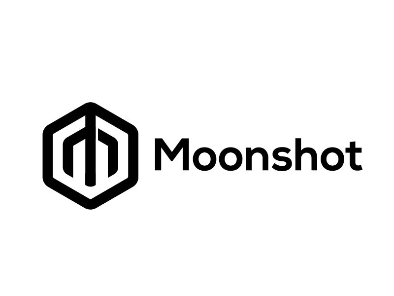 Moonshot logo design by superbeam