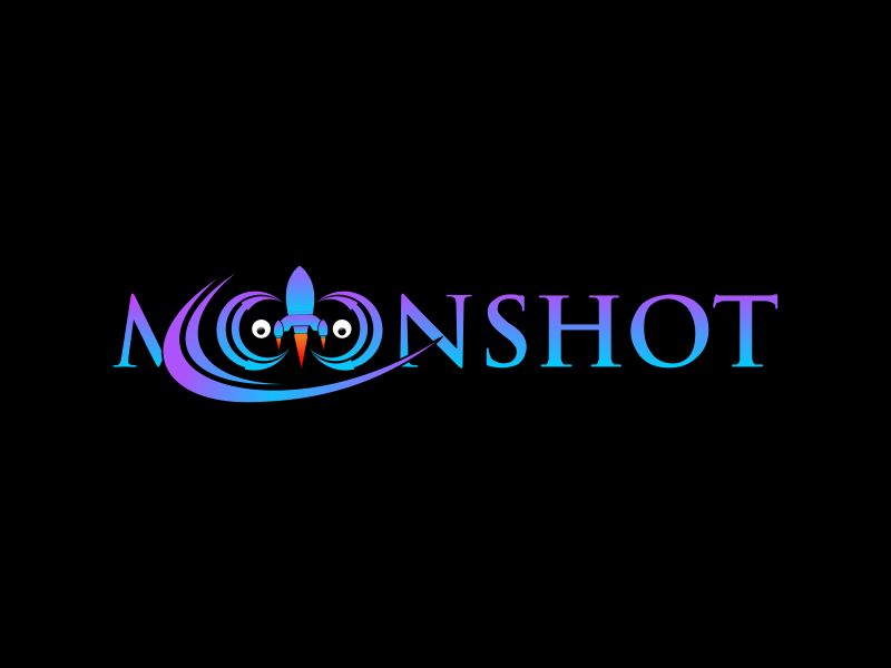 Moonshot logo design by paundra