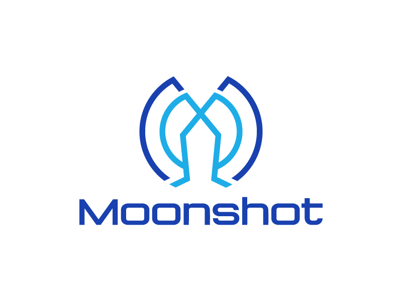 Moonshot logo design by MUSANG