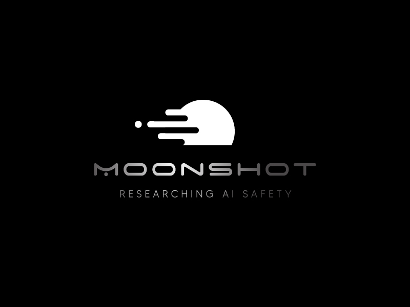 Moonshot logo design by syakira