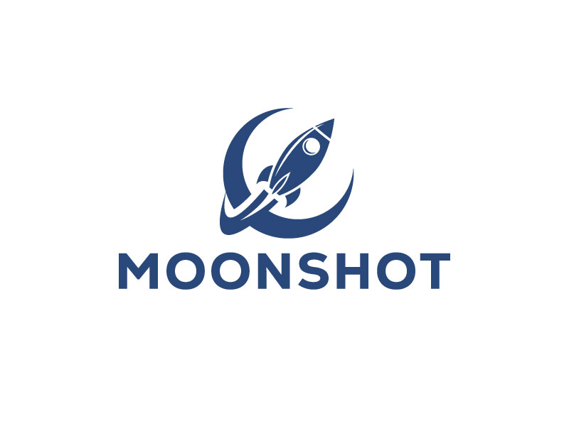 Moonshot logo design by jaize