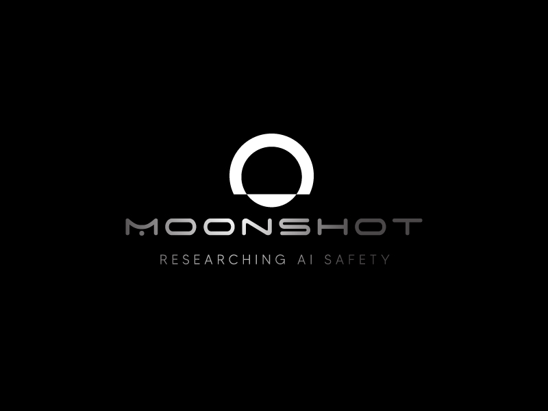 Moonshot logo design by syakira