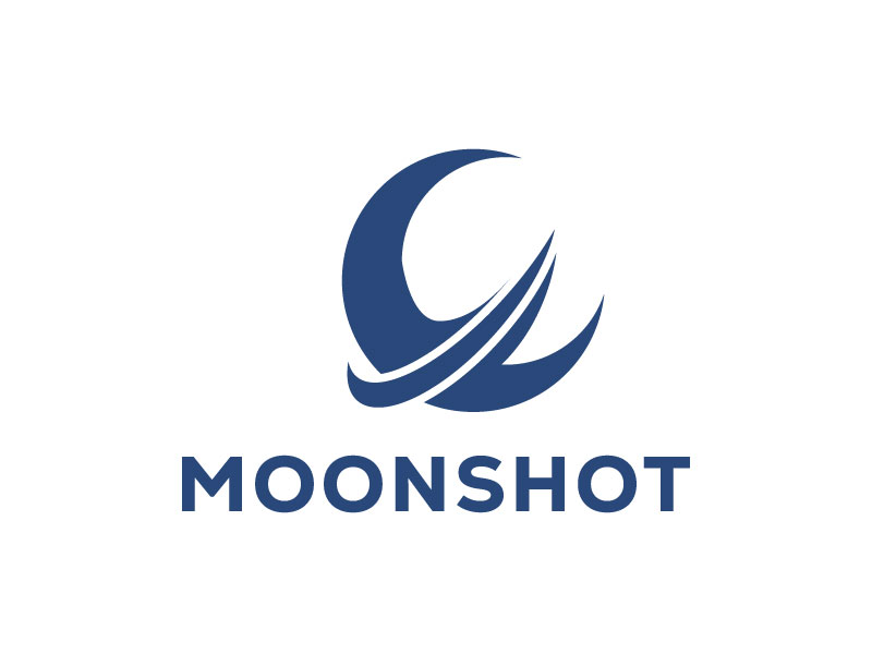 Moonshot logo design by jaize