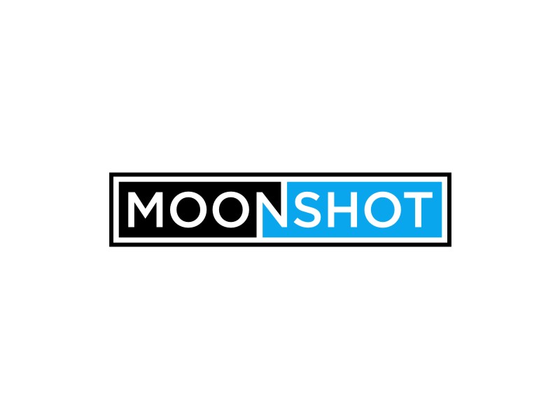 Moonshot logo design by sheilavalencia