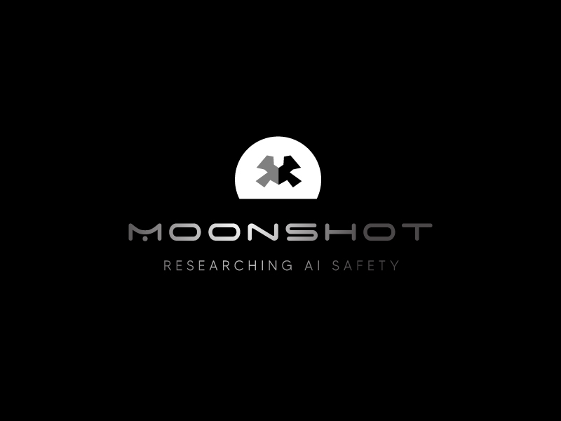 Moonshot logo design by syakira