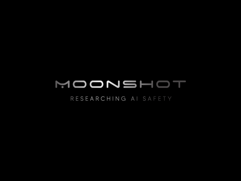 Moonshot logo design by syakira