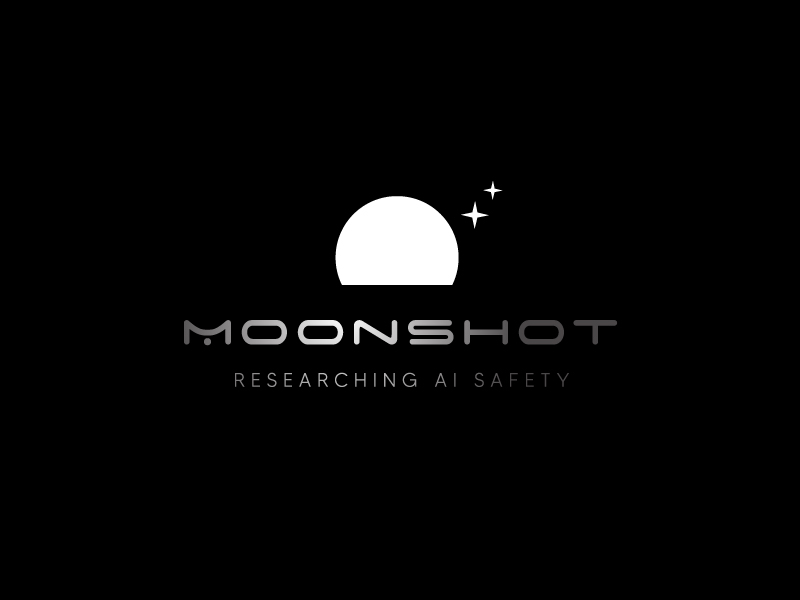 Moonshot logo design by syakira