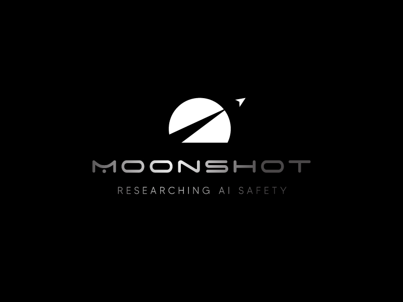 Moonshot logo design by syakira