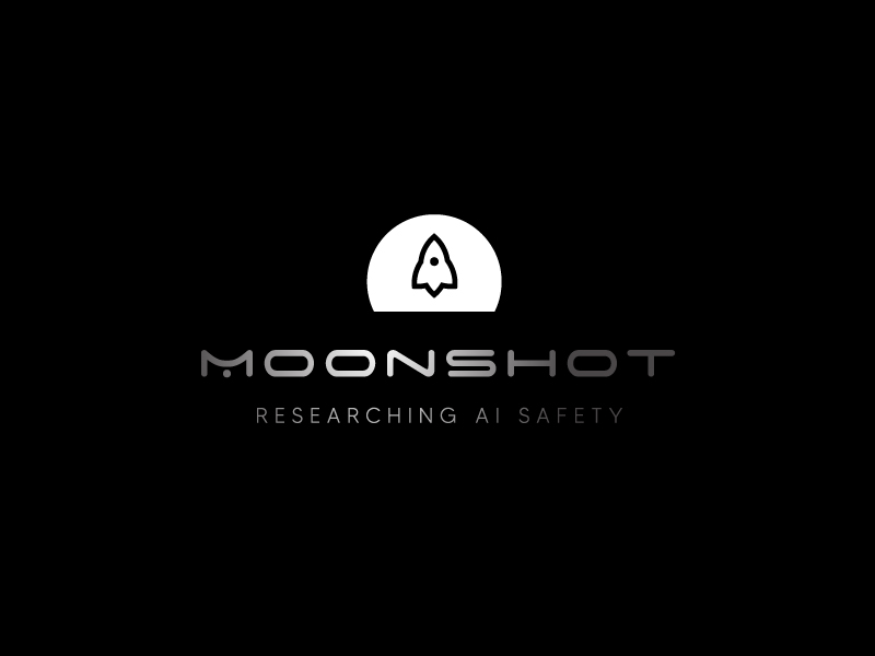 Moonshot logo design by syakira