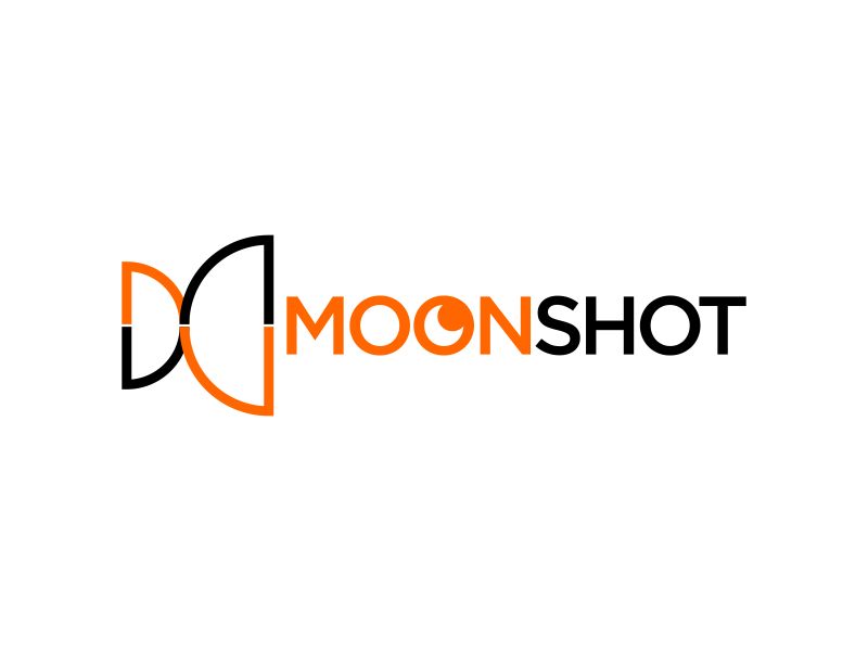 Moonshot logo design by Dhieko