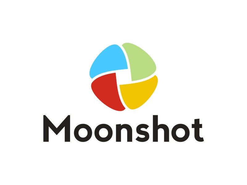 Moonshot logo design by RatuCempaka