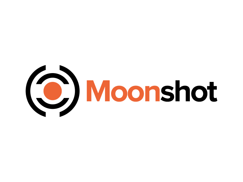 Moonshot logo design by jonggol