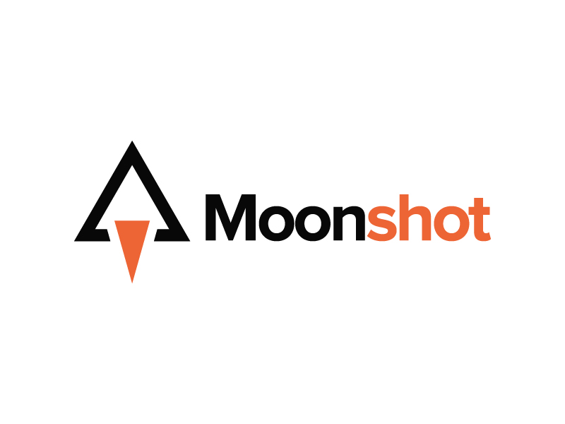 Moonshot logo design by jonggol