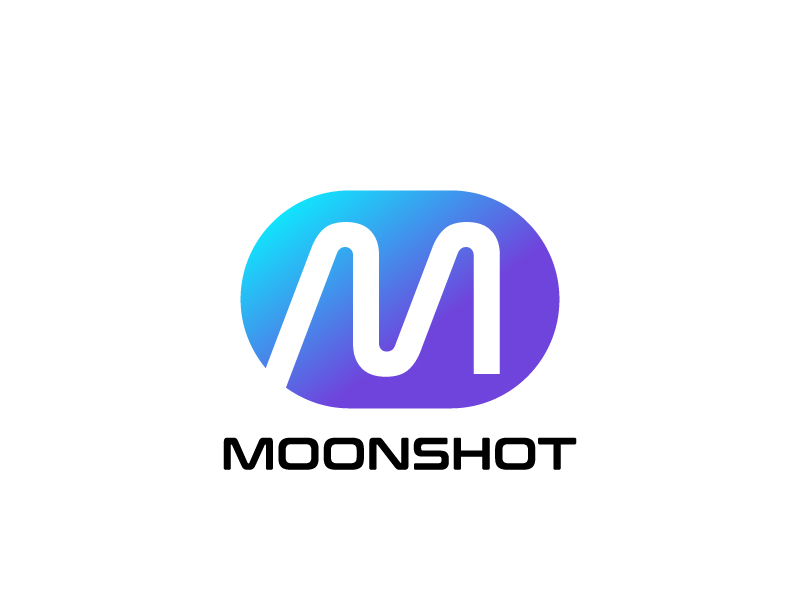 Moonshot logo design by jonggol