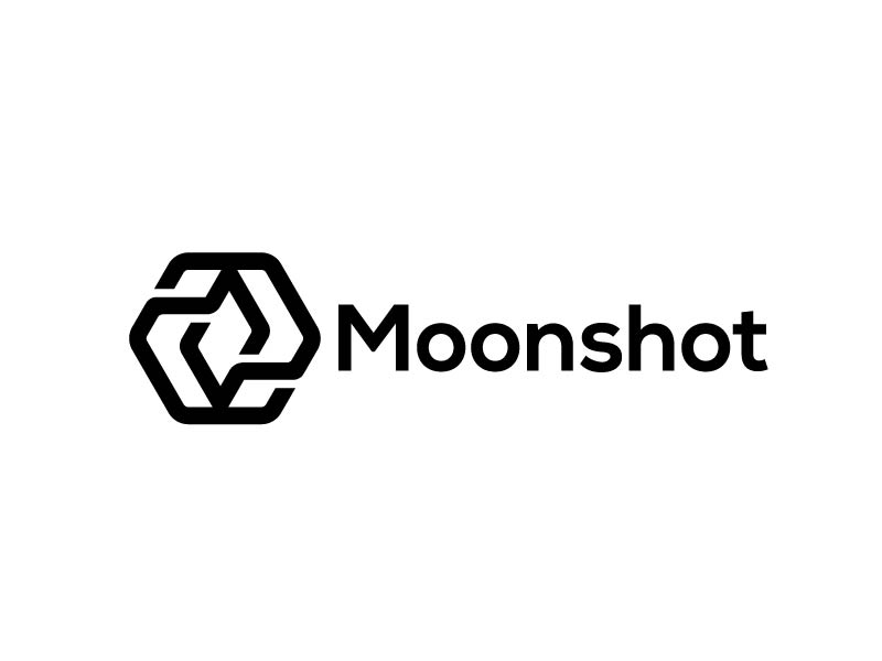 Moonshot logo design by superbeam